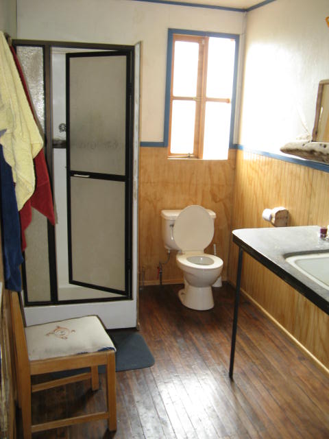 Baño compartido